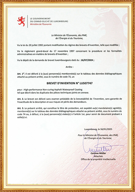 Certificate Of Honor