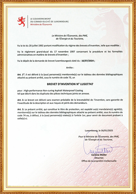 Certificate Of Honor