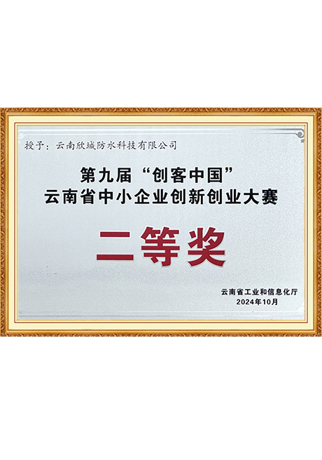 Certificate Of Honor