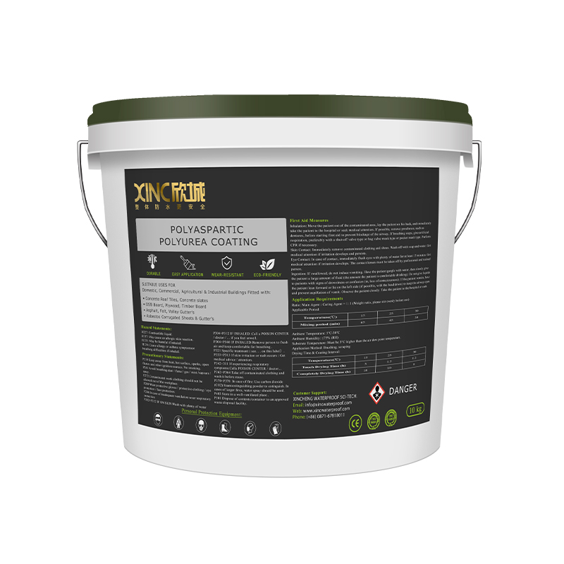 Polyaspartic Polyurea Waterproof Coating